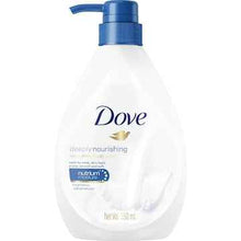Dove Deeply Nourishing Body Wash 550mL