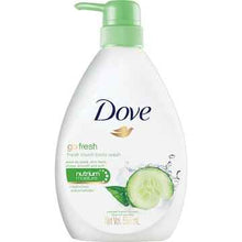 Dove Fresh Touch Body Wash Cucumber & Green Tea 550mL