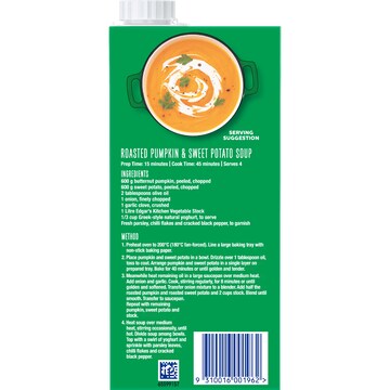 Edgar's Kitchen Vegetable Liquid Stock 1L