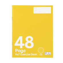 9in. x 7in. Exercise Book - 48 Pages