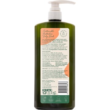 OC Naturals Mango & Papaya Body Wash 725mL