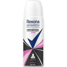 Rexona Women Antiperspirant Advanced Protection Black & White Pure 150mL