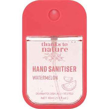 Thanks To Nature Antibacterial Hand Sanitiser Watermelon 40mL