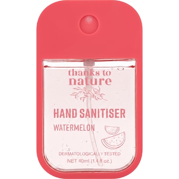 Thanks To Nature Antibacterial Hand Sanitiser Watermelon 40mL