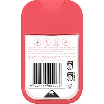 Thanks To Nature Antibacterial Hand Sanitiser Watermelon 40mL