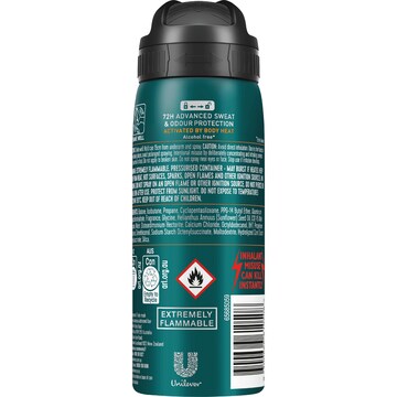 Rexona Men Antiperspirant Advanced Protection Workout Deodorant 150mL