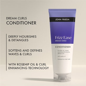 John Frieda Frizz Ease Dream Curls Conditioner 250mL