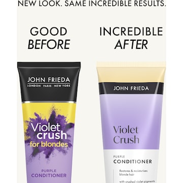 John Frieda Violet Crush Purple Conditioner 250mL