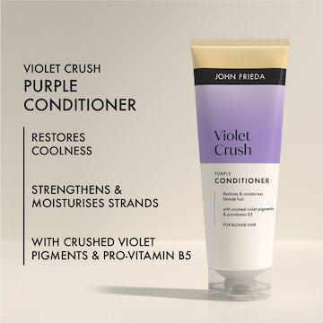 John Frieda Violet Crush Purple Conditioner 250mL