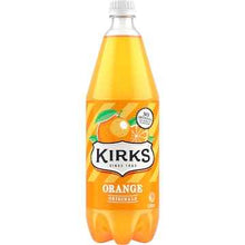 Kirks Orange Soft Drink Bottle 1.25L