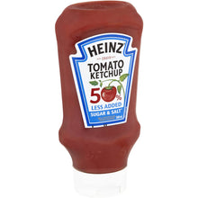Heinz Ketchup Tomato Sauce 50% Less Added Sugar & Salt 500ml