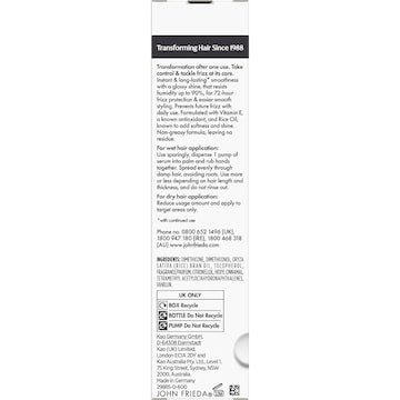 John Frieda Frizz Ease Controller Serum 50mL