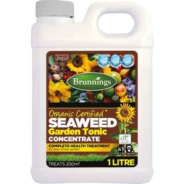 Brunnings Organic Seaweed Garden Tonic Concentrate 1L