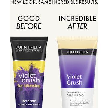 John Frieda Intense Violet Crush Shampoo 250mL