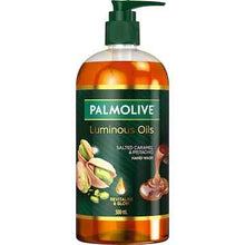 Palmolive Luminous Oils Hand Wash Salted Caramel & Pistachio 500mL