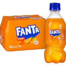 Fanta Orange Mini Soft Drink Bottles 300mL x 12 pack
