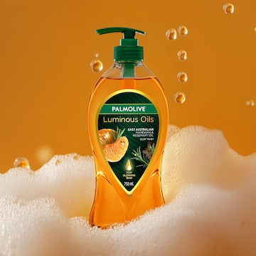 Palmolive Luminous Oils Body Wash Mandarin & Rosemary Oil 750mL