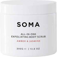 Soma All-in-One Exfoliating Body Scrub Amber & Jasmine 390g
