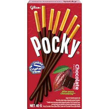 Glico Pocky Chocolate Biscuit Sticks 40g