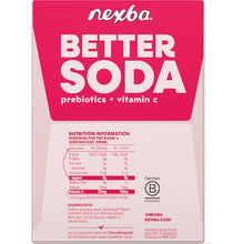 Nexba Better Soda Pink Lychee Cans 330mL x 4 pack