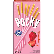 Glico Pocky Strawberry Biscuit Sticks 39g