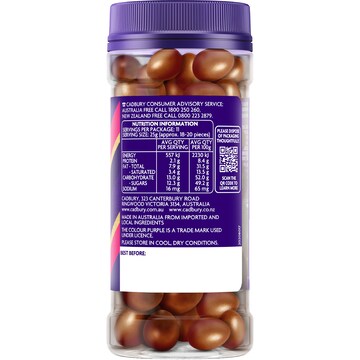 Cadbury Milk Chocolate Covered Fruit & Nut 275g