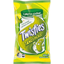 Twisties Tangle Pickle Snacks 80g