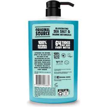 Original Source Body Wash Rejuvenating Sea Salt & Marine Botanicals 1L