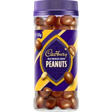 Cadbury Milk Chocolate Covered Peanuts 265g
