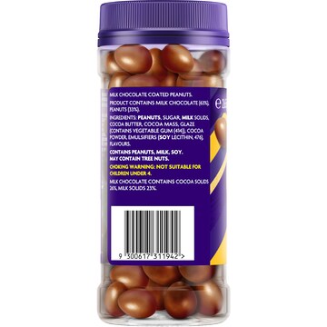 Cadbury Milk Chocolate Covered Peanuts 265g