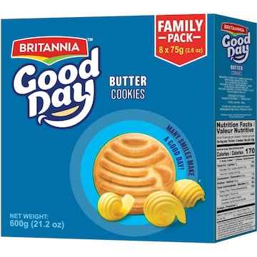 Good Day Butter Cookies 600g