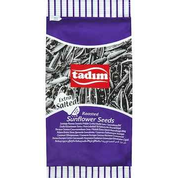 Tadim Roasted Sunflower Seeds Extra Salt 150g