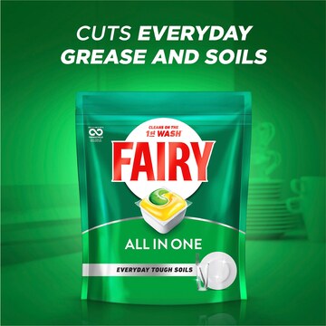 Fairy Ultra All In One Dishwasher Tablets 53 pack