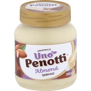 Uno Penotti Almond Spread 380g