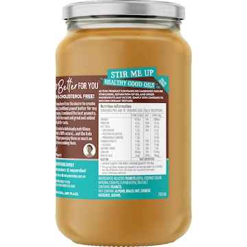 Mayver's Dark Roasted Peanut Butter Salted Caramel 375g