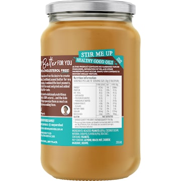 Mayver's Dark Roasted Peanut Butter Salted Caramel 375g