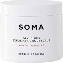 Soma All-in-One Exfoliating Body Scrub Almond & Vanilla 390g