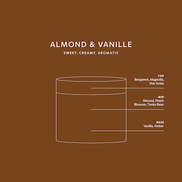 Soma All-in-One Exfoliating Body Scrub Almond & Vanilla 390g