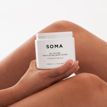 Soma All-in-One Exfoliating Body Scrub Almond & Vanilla 390g