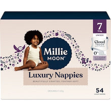 Millie Moon Luxury Nappies Size 7 (17+kg) 54 pack
