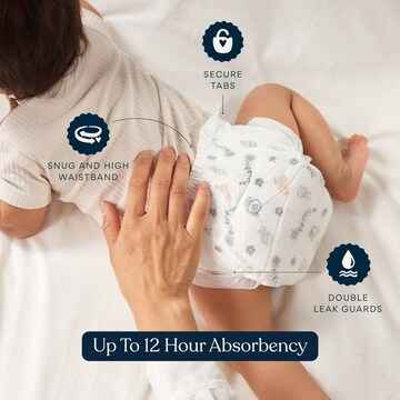 Millie Moon Luxury Nappies Size 7 (17+kg) 54 pack