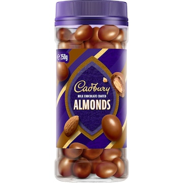 Cadbury Milk Chocolate Covered Almonds 250g