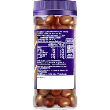 Cadbury Milk Chocolate Covered Almonds 250g