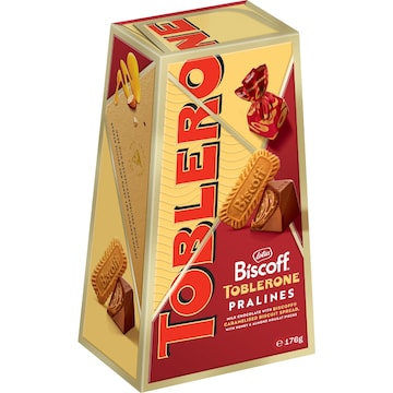 Toblerone Biscoff Pralines 176g