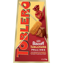 Toblerone Biscoff Pralines 176g