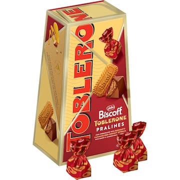 Toblerone Biscoff Pralines 176g