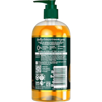 Palmolive Hand Wash Luminous Oils Mandarin & Rosemary 500mL