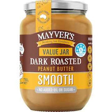 Mayver's Dark Roast Smooth Peanut Butter 750g