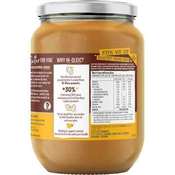 Mayver's Dark Roast Smooth Peanut Butter 750g
