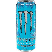Monster Energy Drink Blue Hawaiian Can 500mL